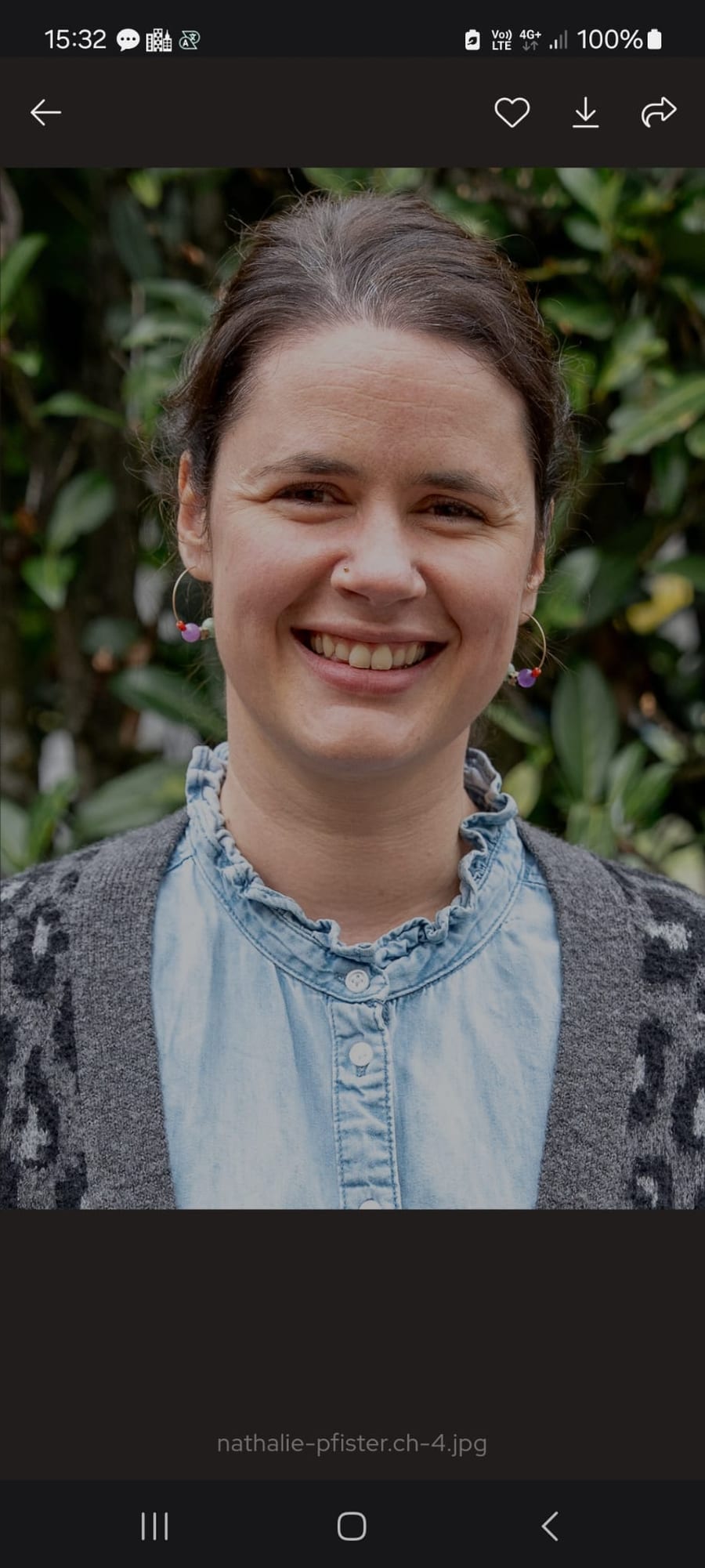 Portrait von Nina Forster